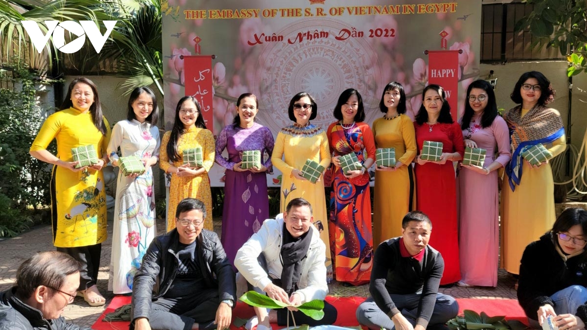 OVs in Egypt prepare for Tet celebration